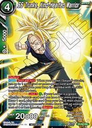 SS Trunks, Kind-Hearted Warrior