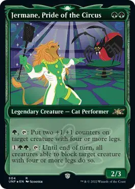 Jermane, Pride of the Circus