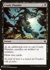 Costly Plunder