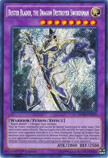 Buster Blader, the Dragon Destroyer Swordsman