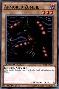 Armored Zombie