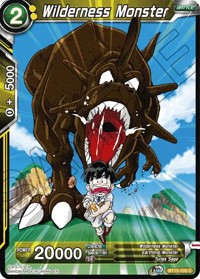 Wilderness Monster