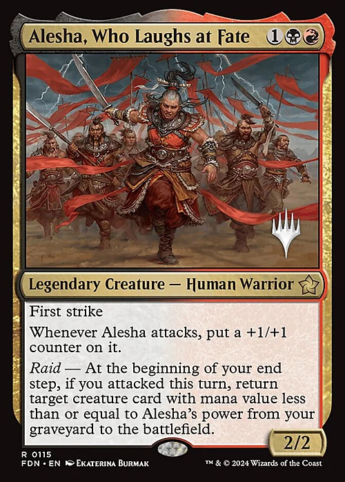 Alesha, Who Laughs at Fate