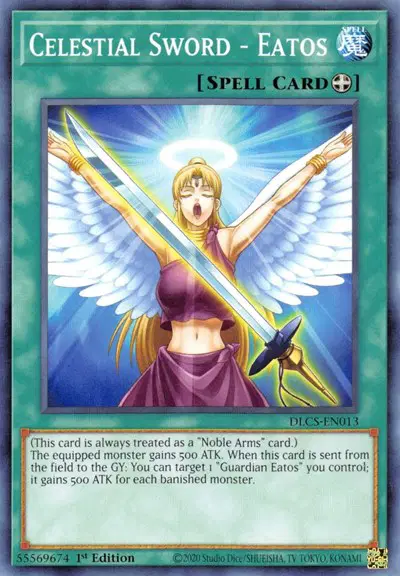 Celestial Sword - Eatos
