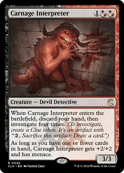 Carnage Interpreter