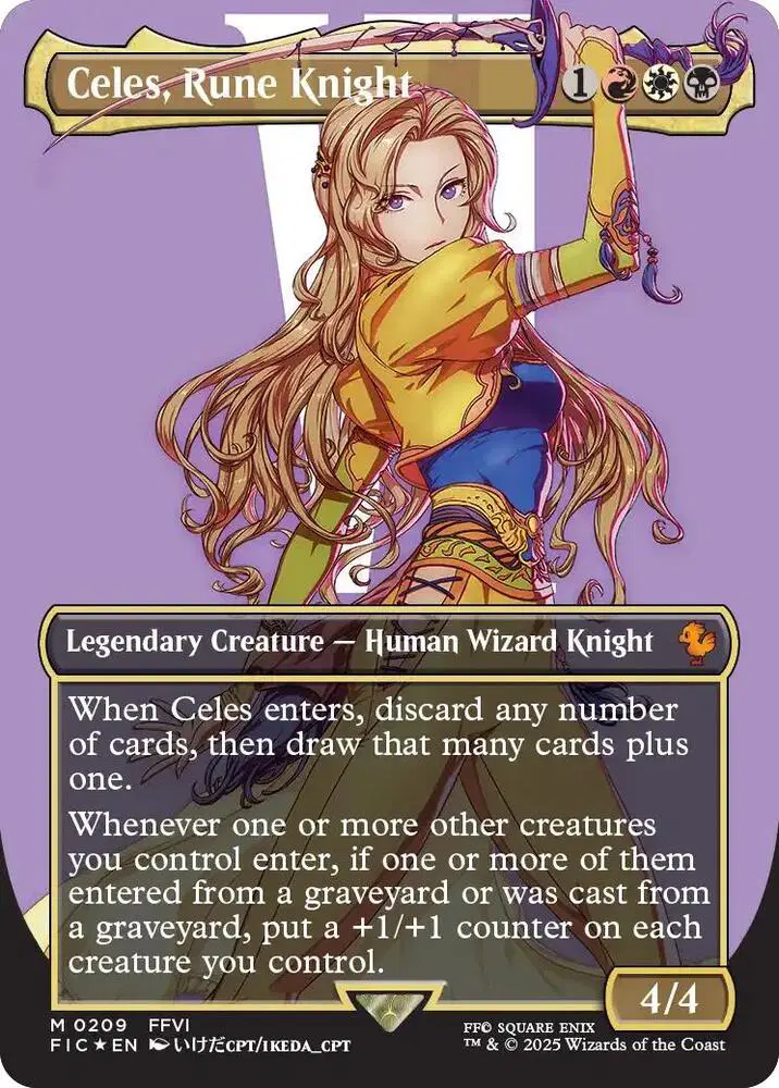 Celes, Rune Knight