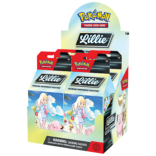 Lillie Premium Tournament Collection Display
