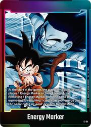 "Son Goku" Energy Marker