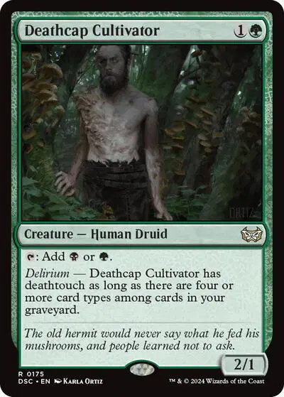 Deathcap Cultivator