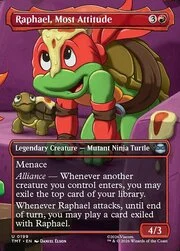 Raphael, Most Attitude