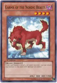 Garmr of the Nordic Beasts