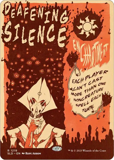 Deafening Silence