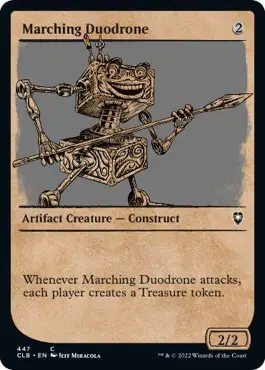 Marching Duodrone