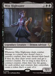 Miss Highwater