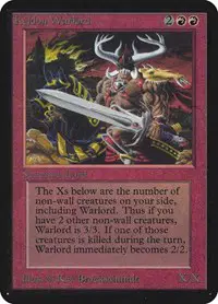 Keldon Warlord