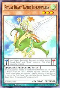 Ritual Beast Tamer Zeframpilica