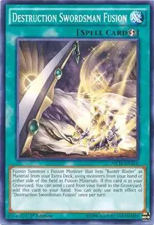 Destruction Swordsman Fusion