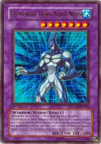 Elemental Hero Aqua Neos