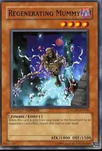 Regenerating Mummy