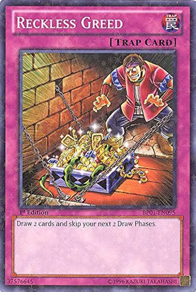 Reckless Greed