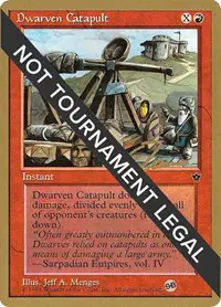 Dwarven Catapult