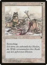 Tundra Wolves