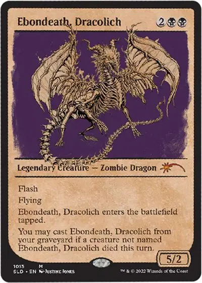 Ebondeath, Dracolich