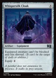 Whispersilk Cloak