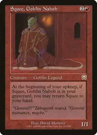 Squee, Goblin Nabob