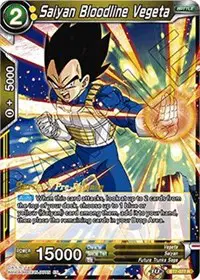 Saiyan Bloodline Vegeta