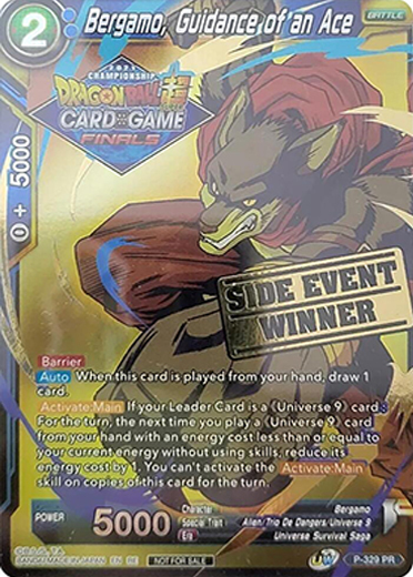 Bergamo, Guidance of an Ace