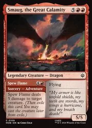 Smaug, the Great Calamity // Spew Flame