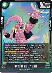 Majin Buu : Evil