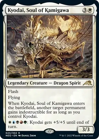 Kyodai, Soul of Kamigawa