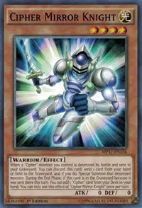 Cipher Mirror Knight
