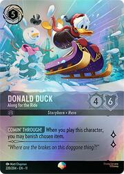 Donald Duck - Along for the Ride