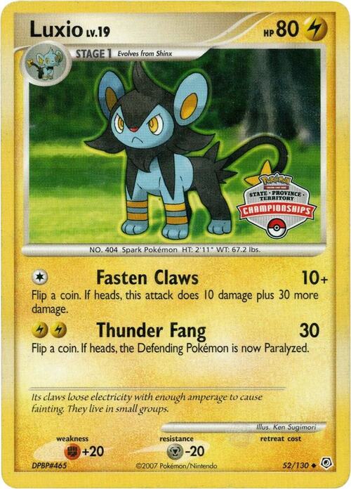 Luxio Lv.19