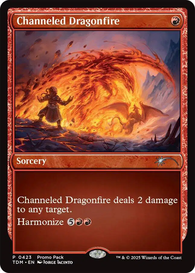 Channeled Dragonfire