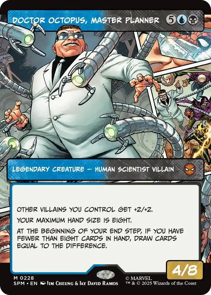 Doctor Octopus, Master Planner