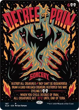 Decree of Pain