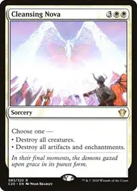 Cleansing Nova