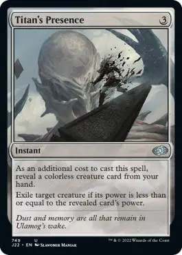 Titan's Presence