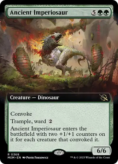 Ancient Imperiosaur