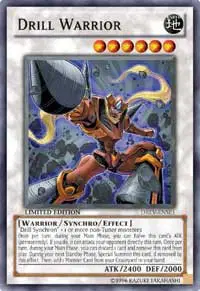 Drill Warrior