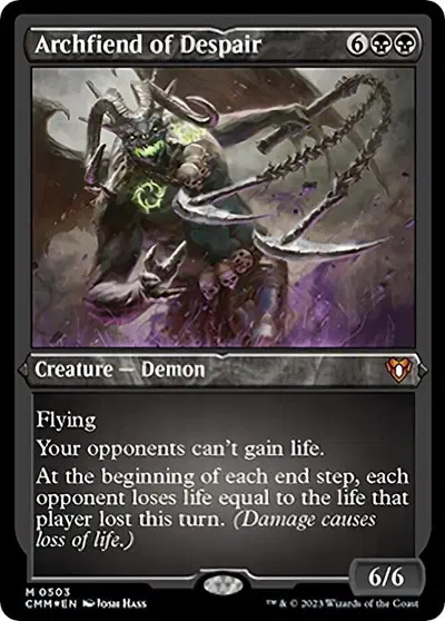 Archfiend of Despair