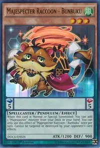 Majespecter Raccoon - Bunbuku