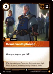 Demacian Diplomat