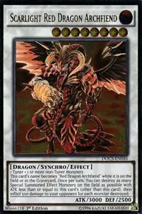 Scarlight Red Dragon Archfiend