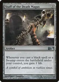Staff of the Death Magus
