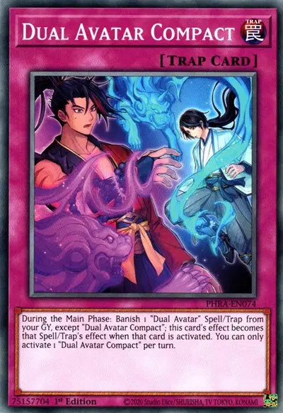 Dual Avatar Compact